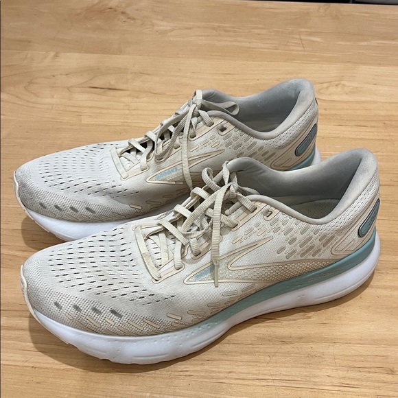 Brooks‎ Glycerin 20 Size 15 Cream Running Shoes main image 4